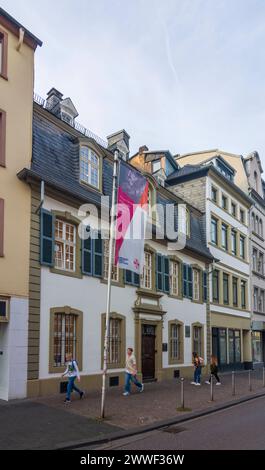 Karl-Marx-Haus Museum Trier Mosel Rheinland-Pfalz, Rheinland-Pfalz Deutschland Stockfoto