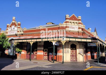 Historische Fremantle Markets in South Terrace, Fremantle, Perth, Western Australia Stockfoto