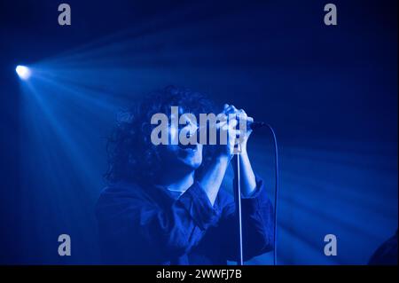 Glasgow, Schottland, Großbritannien. März 2024. Pastell im Barrowland Ballroom in Glasgow am 23. März 2024 Credit: Glasgow Green at Winter Time/Alamy Live News Stockfoto