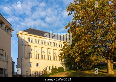 Luxemburg-Stadt (Luxemburg, Lëtzebuerg): Judikative Stadt auf dem Plateau Saint-Esprit in Luxemburg Stockfoto