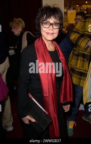 Simone Rethel bei der Premiere des Theaterstücks Achtsam morden im Schlosspark Theater. Berlin, 23.03.2024 *** Simone Rethel bei der Premiere des Stücks Achtsam Morden im Schlosspark Theater Berlin, 23 03 2024 Foto:XF.xKernx/xFuturexImagex achtsam 4312 Stockfoto