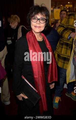 Simone Rethel bei der Premiere des Theaterstücks Achtsam morden im Schlosspark Theater. Berlin, 23.03.2024 *** Simone Rethel bei der Premiere des Stücks Achtsam Morden im Schlosspark Theater Berlin, 23 03 2024 Foto:XF.xKernx/xFuturexImagex achtsam 4313 Stockfoto