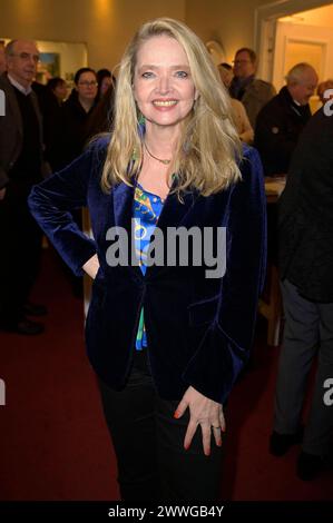 Julia Biedermann bei der Premiere des Theaterstücks Achtsam morden im Schlosspark Theater. Berlin, 23.03.2024 *** Julia Biedermann bei der Premiere des Stücks Achtsam Morden im Schlosspark Theater Berlin, 23 03 2024 Foto:XF.xKernx/xFuturexImagex achtsam 4318 Stockfoto