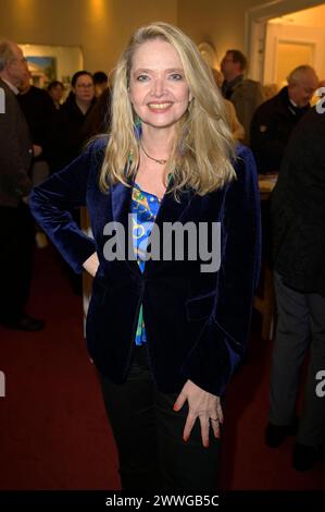 Julia Biedermann bei der Premiere des Theaterstücks Achtsam morden im Schlosspark Theater. Berlin, 23.03.2024 *** Julia Biedermann bei der Premiere des Stücks Achtsam Morden im Schlosspark Theater Berlin, 23 03 2024 Foto:XF.xKernx/xFuturexImagex achtsam 4317 Stockfoto