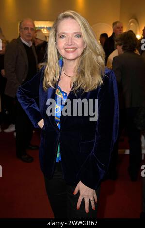 Julia Biedermann bei der Premiere des Theaterstücks Achtsam morden im Schlosspark Theater. Berlin, 23.03.2024 *** Julia Biedermann bei der Premiere des Stücks Achtsam Morden im Schlosspark Theater Berlin, 23 03 2024 Foto:XF.xKernx/xFuturexImagex achtsam 4319 Stockfoto