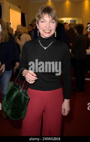 Antje Rietz bei der Premiere des Theaterstücks Achtsam morden im Schlosspark Theater. Berlin, 23.03.2024 *** Antje Rietz bei der Premiere des Stücks Achtsam Morden im Schlosspark Theater Berlin, 23 03 2024 Foto:XF.xKernx/xFuturexImagex achtsam 4320 Stockfoto