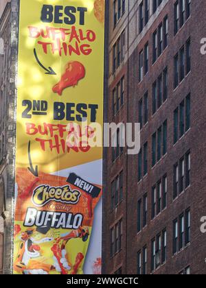 New York, USA. Februar 2024. Hinweis: Nidpor/Alamy Live News Stockfoto