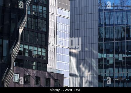 New York, USA. Februar 2024. Hinweis: Nidpor/Alamy Live News Stockfoto