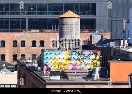 New York, USA. Februar 2024. Hinweis: Nidpor/Alamy Live News Stockfoto
