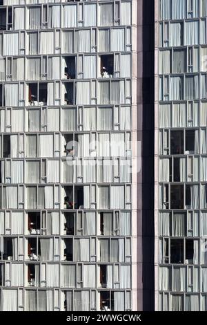 New York, USA. Februar 2024. Hinweis: Nidpor/Alamy Live News Stockfoto