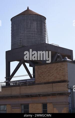 New York, USA. Februar 2024. Hinweis: Nidpor/Alamy Live News Stockfoto