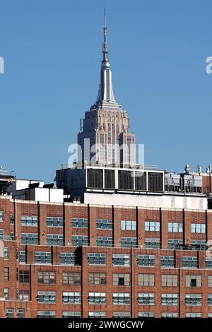 New York, USA. Februar 2024. Hinweis: Nidpor/Alamy Live News Stockfoto