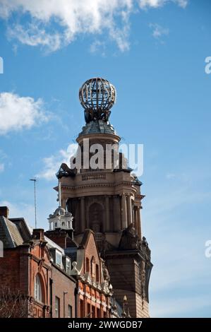 London Coliseum, National Opera House, St Martin's Lane, London, Großbritannien Stockfoto