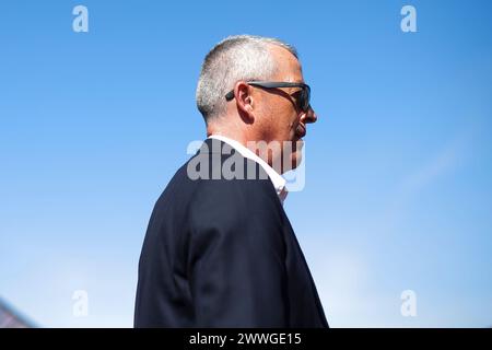 Melbourne, Australie. März 2024. FIA-Mitarbeiter während des Formel-1-Rolex Australian Grand Prix 2024, 3. Runde der Formel-1-Weltmeisterschaft 2024 vom 22. Bis 24. März 2024 auf dem Albert Park Circuit in Melbourne, Australien - Foto Eric Alonso/DPPI Credit: DPPI Media/Alamy Live News Stockfoto