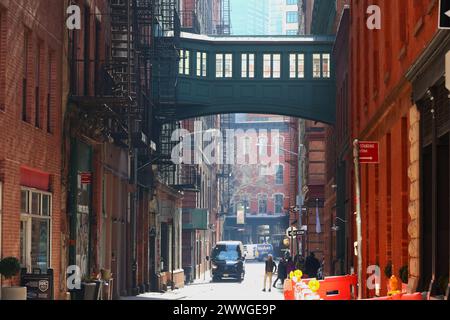 New York, USA. Februar 2024. Hinweis: Nidpor/Alamy Live News Stockfoto