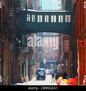 New York, USA. Februar 2024. Hinweis: Nidpor/Alamy Live News Stockfoto