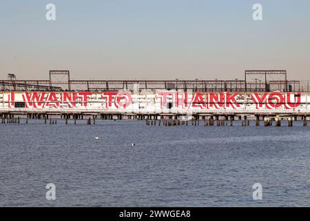 New York, USA. Februar 2024. Hinweis: Nidpor/Alamy Live News Stockfoto