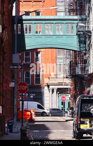 New York, USA. Februar 2024. Hinweis: Nidpor/Alamy Live News Stockfoto