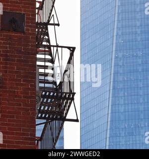 New York, USA. Februar 2024. Hinweis: Nidpor/Alamy Live News Stockfoto