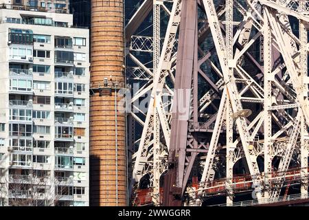 New York, USA. Februar 2024. Hinweis: Nidpor/Alamy Live News Stockfoto