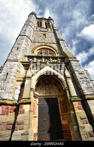 St. Michael Kirche Teignmouth Stockfoto