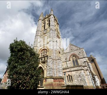 St. Michael Kirche Teignmouth Stockfoto