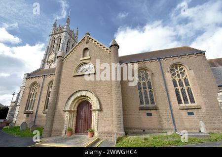St. Michael Kirche Teignmouth Stockfoto