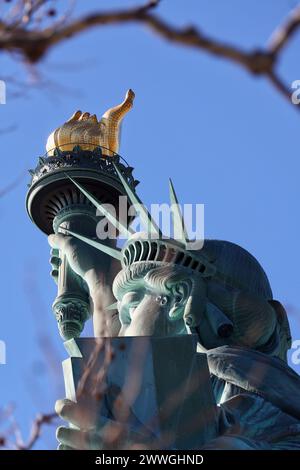 New York, USA. Februar 2024. Hinweis: Nidpor/Alamy Live News Stockfoto