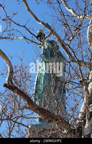 New York, USA. Februar 2024. Hinweis: Nidpor/Alamy Live News Stockfoto
