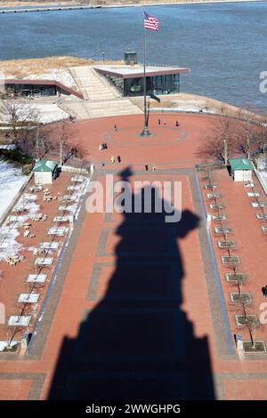New York, USA. Februar 2024. Hinweis: Nidpor/Alamy Live News Stockfoto