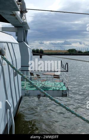 HafenCity Veranstaltungsschiff MS Stubnitz Hamburg Deutschland *** Hafencity Veranstaltungsschiff MS Stubnitz Hamburg Deutschland Copyright: XGianna Stockfoto