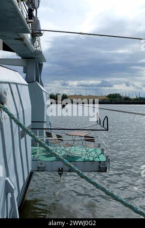 HafenCity Veranstaltungsschiff MS Stubnitz Hamburg Deutschland *** Hafencity Veranstaltungsschiff MS Stubnitz Hamburg Deutschland Copyright: XGianna Stockfoto