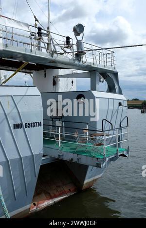 HafenCity Veranstaltungsschiff MS Stubnitz Hamburg Deutschland *** Hafencity Veranstaltungsschiff MS Stubnitz Hamburg Deutschland Copyright: XGianna Stockfoto