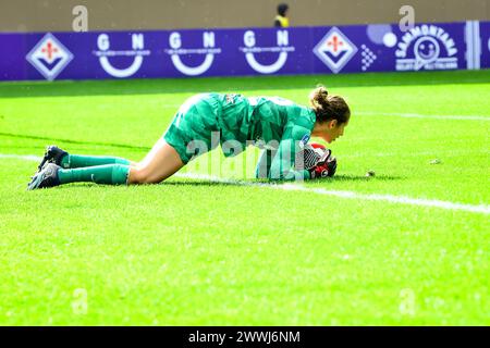 INT- Durante Francesca während des Poule Scudetto - ACF Fiorentina vs FC Internazionale Women, italienischer Fußball Serie A Women Match in Bagno a Ripoli (FI), Italien, 24. März 2024 Stockfoto