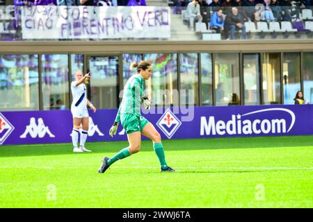 INT- Durante Francesca während des Poule Scudetto - ACF Fiorentina vs FC Internazionale Women, italienischer Fußball Serie A Women Match in Bagno a Ripoli (FI), Italien, 24. März 2024 Stockfoto