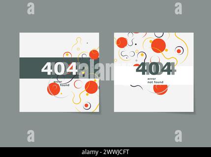 Einfacher abstrakter Hintergrund mit abgerundetem Streifendesign. Vektorabbildung. Stock Vektor