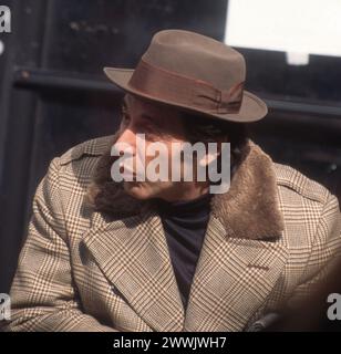 1996Al Pacino am Filmset Donny Brasco John Barrett/PHOTOlink.net / MediaPunch Stockfoto