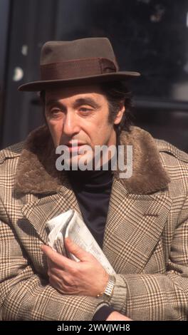 1996Al Pacino am Filmset Donnie Brasco John Barrett/PHOTOlink.net / MediaPunch Stockfoto