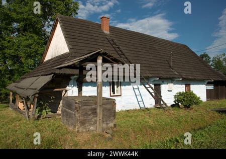 Nowica, Region Lemko, Ostpolen Stockfoto