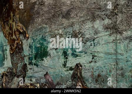 ANSELM KIEFER ANGELI CADUTI A PALAZZO STROZZI FIRENZE Stockfoto