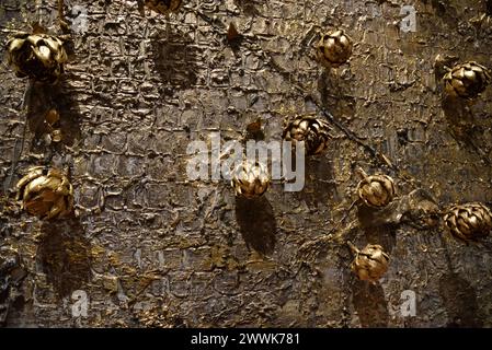 ANSELM KIEFER ANGELI CADUTI A PALAZZO STROZZI FIRENZE Stockfoto