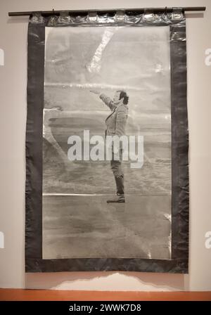 ANSELM KIEFER ANGELI CADUTI A PALAZZO STROZZI FIRENZE Stockfoto