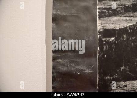 ANSELM KIEFER ANGELI CADUTI A PALAZZO STROZZI FIRENZE Stockfoto