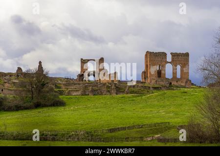 Villa der Quintilii, eine antike römische Villa in Rom, Italien Stockfoto