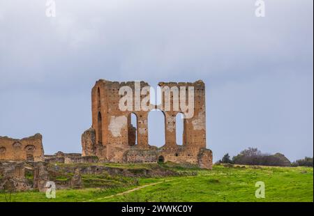 Villa der Quintilii, eine antike römische Villa in Rom, Italien Stockfoto