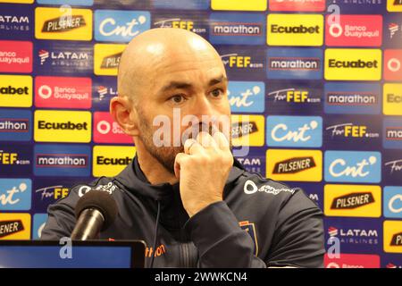 Harrison, NJ, USA. März 2024. SPO) FIFA Friendly Soccer Game: Italien gegen Ecuador. März 2024. Harrison, New Jersey: Titelverteidiger der Europameister Italien setzt seine Vorbereitungen für die Euro 2024 mit einem weiteren Freundschaftsspiel über den Teich fort. Die Azzurri schlugen Ecuador 2-0 in ihrem zweiten Spiel auf amerikanischem Boden für fast zwanzig Jahre, da sie versuchen, in Deutschland wieder etwas zu machen. Credit: Jose Francisco/Thenews (Credit Image: © Jose Francisco/TheNEWS2 via ZUMA Press Wire) NUR REDAKTIONELLE VERWENDUNG! Nicht für kommerzielle ZWECKE! Stockfoto