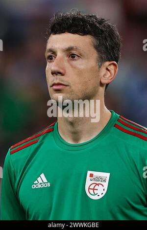 Bilbao, Spanien. März 2024. Mikel Vesga (Baskisch) Fußball/Fußball : internationales Freundschaftsspiel zwischen Baskenland 1-1 Uruguay im San Mames Stadium in Bilbao, Spanien . Quelle: Mutsu Kawamori/AFLO/Alamy Live News Stockfoto