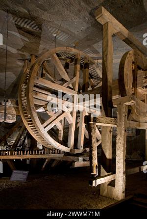 Salzbergwerk Wieliczka, Polen Stockfoto