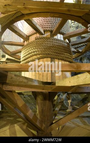 Salzbergwerk Bochnia, Polen Stockfoto