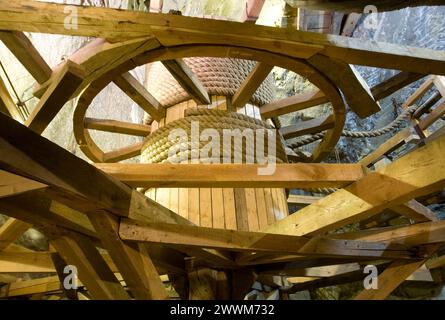 Salzbergwerk Bochnia, Polen Stockfoto